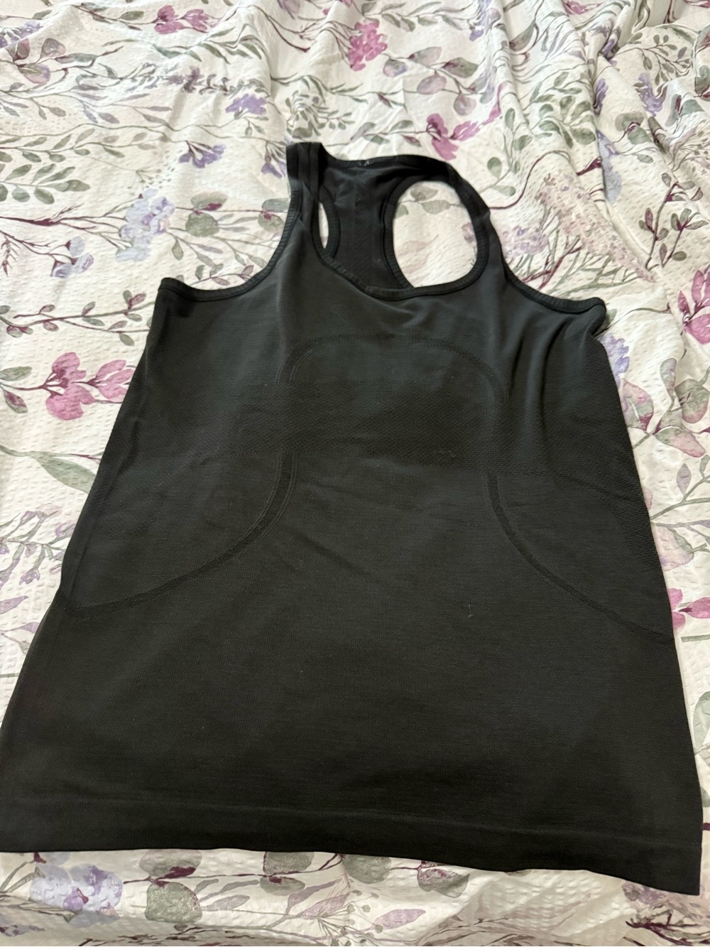 lululemon athletica Black Racerback Tank